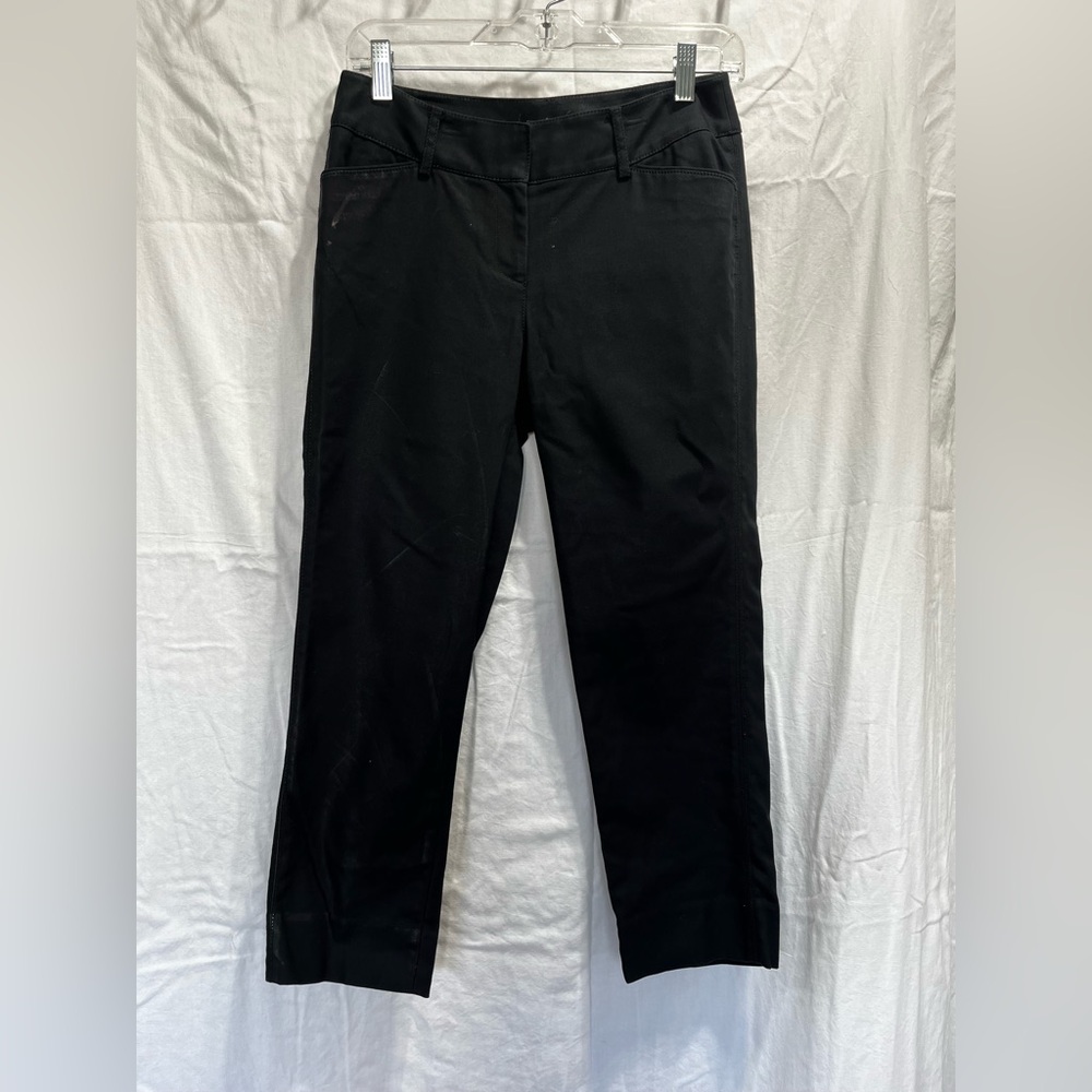 White House Black Market Black Slim Ankle Pants